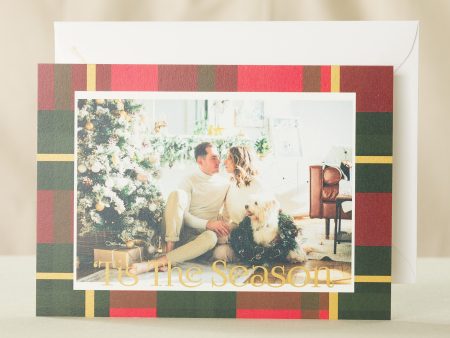 Highland Holiday Photo Card on Sale