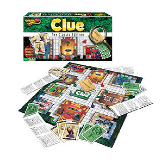 Clue Classic Edition Discount