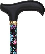 Scratch & Dent Midnight Bloom Standard Adjustable Cane V1938 Supply