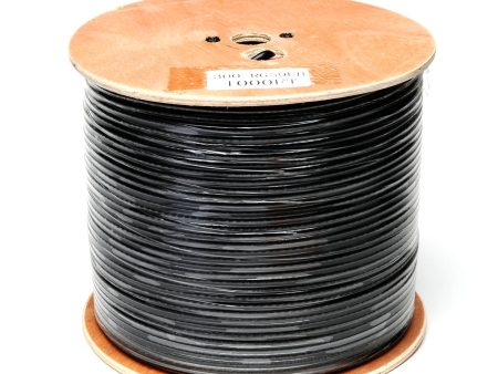 300-RG59UB 1KFT RG59 Coaxial Cable Black Online Hot Sale