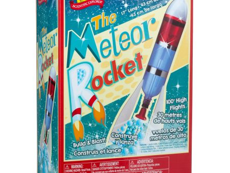 Scientific Explorer The Meteor Rocket Science Kit on Sale