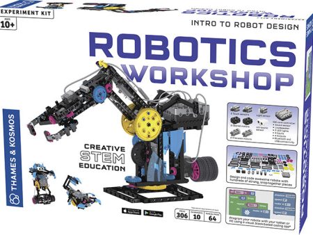 Thames and Kosmos Robotics Workshop Online now