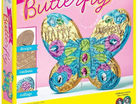 Fancy Foil Butterfly Online