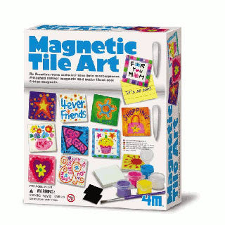 Magnetic Tile Art Sale