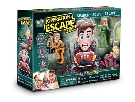 Spy Code Operation Escape Game Cheap