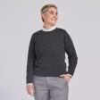 The Vasa Charcoal Crewneck Sweater Discount