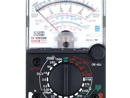 60-MM3360 Analog multimeter sunwa For Cheap