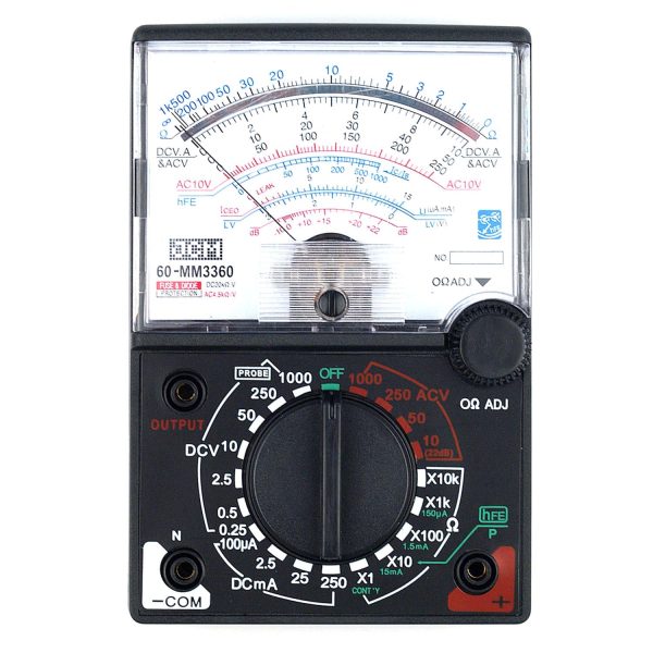 60-MM3360 Analog multimeter sunwa For Cheap