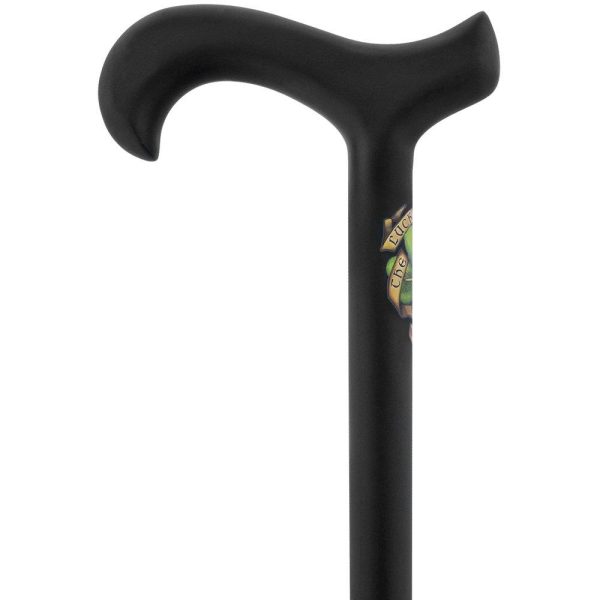 Scratch & Dent Luck of the Irish - Folding Carbon Fiber Derby Walking Cane - 2 Piece V1862 Online Sale