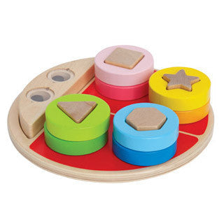 Ladybug Shape Sorter Online