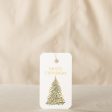 Vintage Christmas Gift Tag - 10 Pack Online now