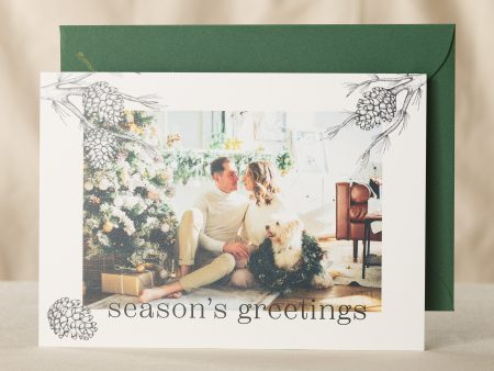 Season s Greetings Photo Card Fashion