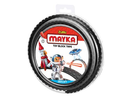 Mayka Toy Block Tape Black on Sale