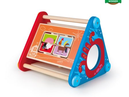 Hape Take Along Activity Box on Sale