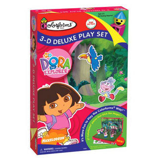 Dora The Explorer 3-D Deluxe Play Set For Cheap