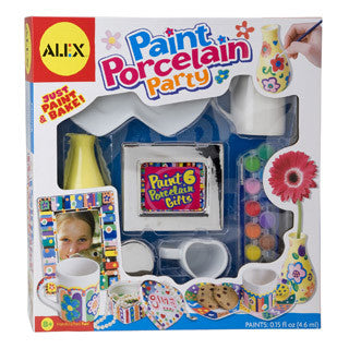 Paint Porcelain Party Sale