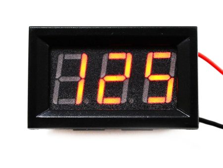 110-AC0001 Digital voltmeter AC 80-300v Online