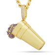 Purple Drank Necklace Cheap