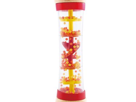 Hape Beaded Raindrops Rainmaker Red For Sale