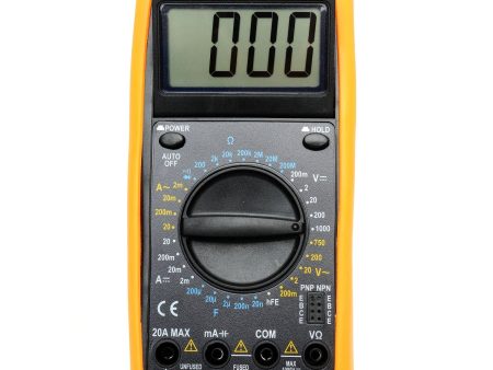 60-MM4205 Digital multimeter w h yellow Supply