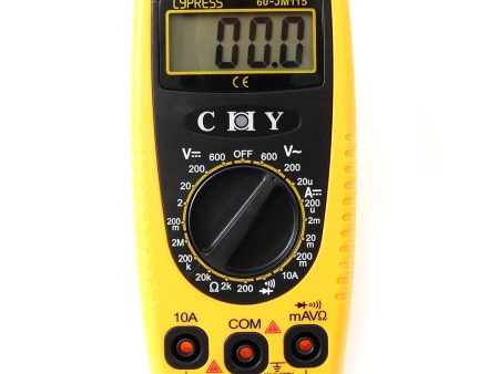 60-JM115 Digital multimeter b y case Online now