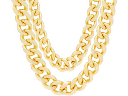 12mm Miami Cuban Link Chain Choker Set Online Hot Sale