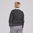 The Vasa Charcoal Crewneck Sweater Discount