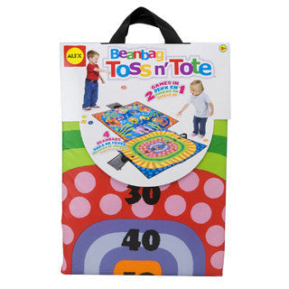 Bean Bag Toss N Tote Supply