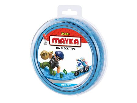 Mayka Toy Block Tape Light Blue Sale