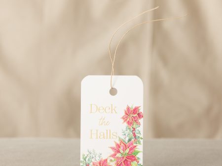 Winter Blooms Gift Tag - 10 Pack Sale