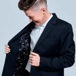 The Georgie Black Suit Blazer Sale