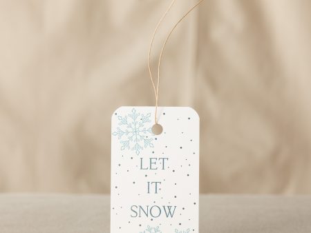 Winter Wonderland Gift Tag - 10 Pack Fashion