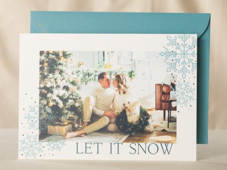 Winter Wonderland Photo Card Supply