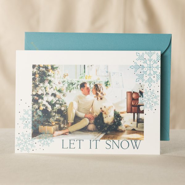 Winter Wonderland Photo Card Supply