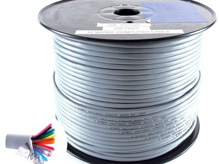 300-TC512S 500FT 12 Wire Computer Cable Online Sale