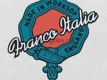 CARLTON seat tube decal for  Franco Italia  model. on Sale