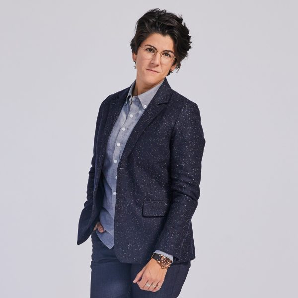 Navy Stardust Blazer For Discount