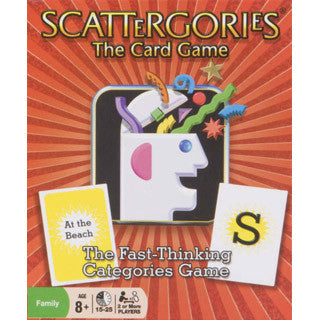 Scattergories the Card Game Cheap