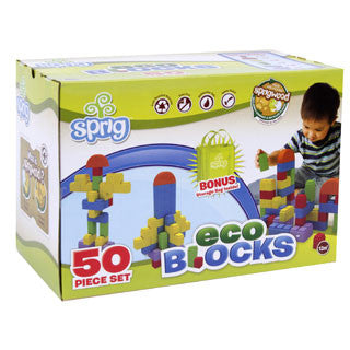 Sprig 50 pc Eco Blocks Hot on Sale