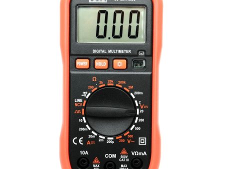 60-MM4036 Digital multimeter w case Discount