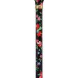 Scratch & Dent Moonlit Floral Derby-Handle Designer Adjustable Cane V1692 Online