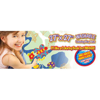 Washable Play Mat - DINOSAURS Supply