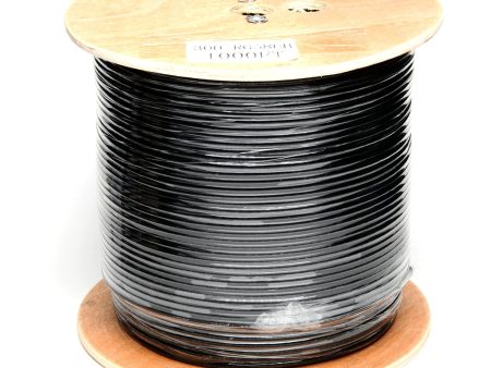 300-RG58UB 1KFT RG58 Coaxial Cable Black Discount