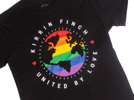 United By Love T-Shirt on Sale