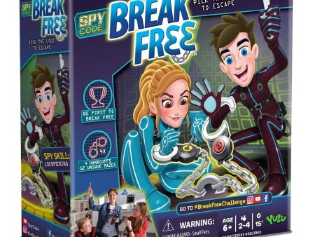 Spy Code Break Free Game Online