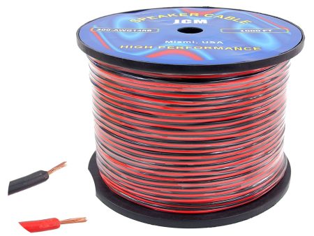 300-AWG14 RB 1KFT 14GA 2C R B Spek.Cable Online Hot Sale