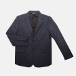 Navy Pebble Blazer Online Hot Sale