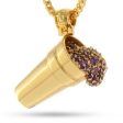 Purple Drank Necklace Cheap