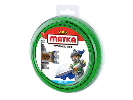 Mayka Toy Block Tape Green Cheap