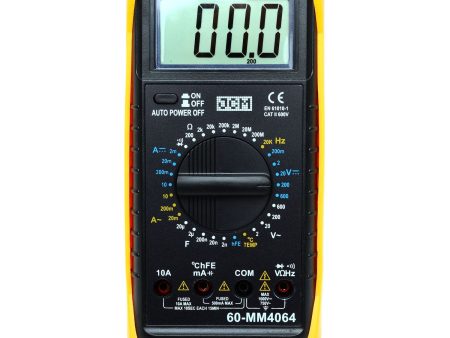 60-MM4064 Digital multimeter meter w c Hot on Sale